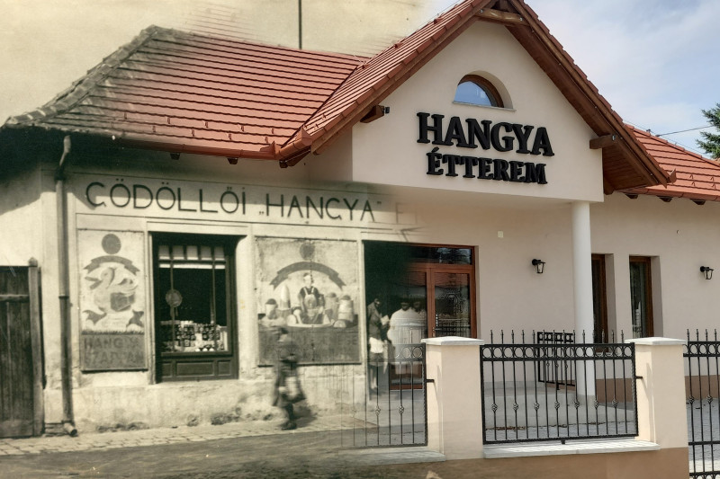 Éttermünk története